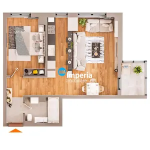 Apartamente Noi, 2 camere, COMAT TOWERS zona Dacia -Pacurari - foto 10