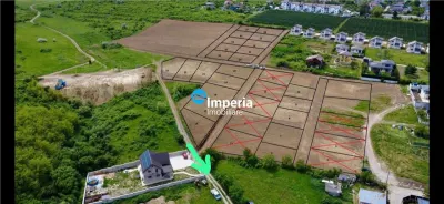 Loturi teren intravilan,Visan,apa,gaz,curent - Visan