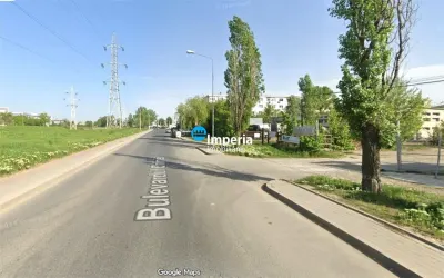 Teren industrial, pt Hale 50 %, BLD Chimiei Iasi - Iasi