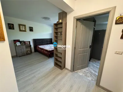 Apartament 1 cameră, bloc nou (intabulat/mobilat/utilat), 38 mp | Vișan/Iasi - foto 3