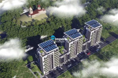 Apartament 3 camere,88.45 mp,bloc nou,zona Nicolina Selgros - foto 10