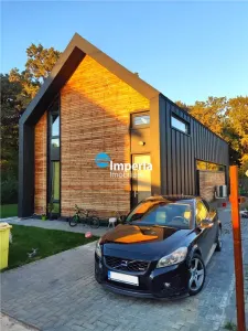 Vila stil scandinav, eficient  energetica,  la padure Valea Ursului - foto 1