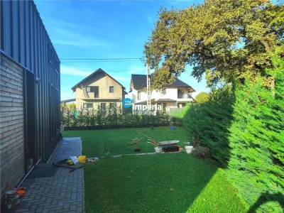 Vila stil scandinav, eficient  energetica,  la padure Valea Ursului - foto 2
