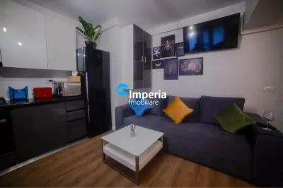 Inchiriez apartament 1 camere, open space, Complex Roua Residence - Moara de Vant - foto 3