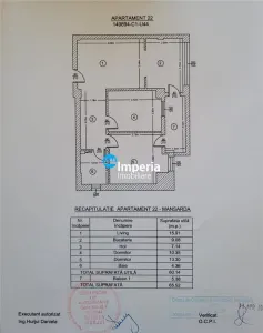 Apartament 3 camere Pacurari- Alpha Bank - foto 7