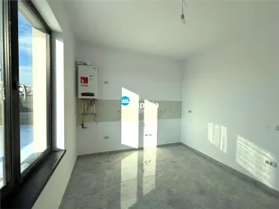 Vila Moderna, P+E, 400 teren, finisata,  asfalt, Valea Adanca Miroslava - foto 3