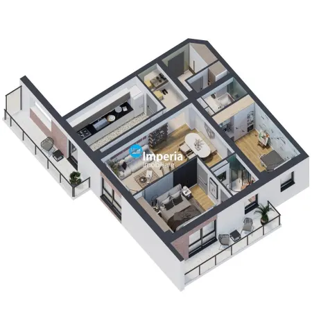 Apartament 3 camere Iași - poza 13
