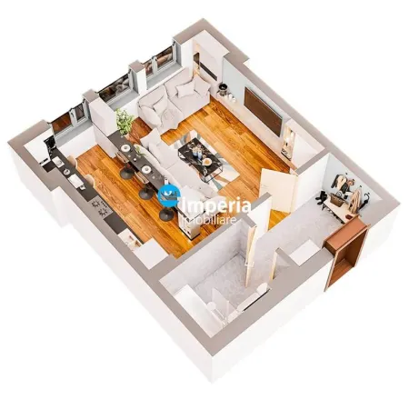 Apartament 1 camera Iași - poza 10