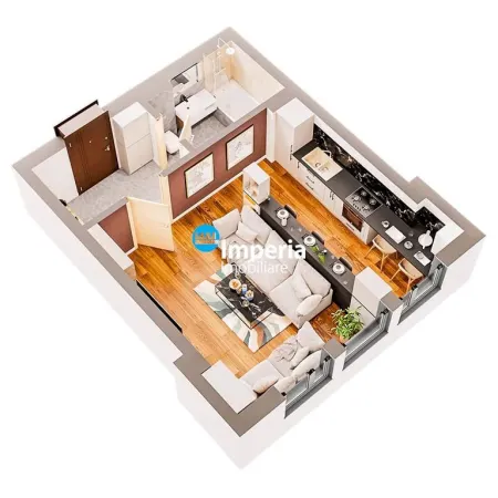 Apartament 1 camera Iași - poza 8