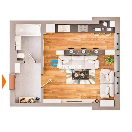 Apartament 1 camera Iași - poza 9