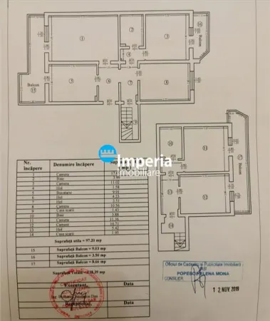 Apartament 4 camere Iași - poza 1