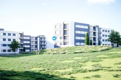 Complex NOU!Avans 20% Ap 3 camere, Pret Promotional! - foto 5