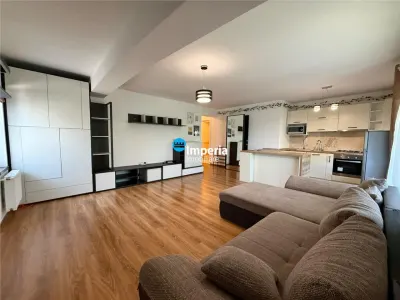 Inchiriez apartament 2 camere, open space,parcare, Complex Roua Residence - foto 4