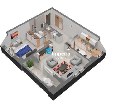 Apartament 2 camere Iași - poza 8
