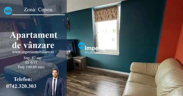 Apartament 2 camere Iași - poza 1