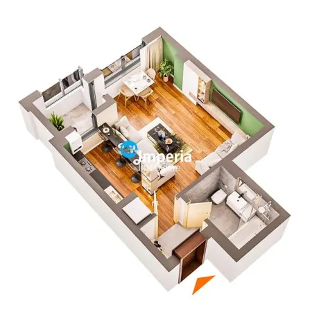 Apartament 1 camera Iași - poza 10