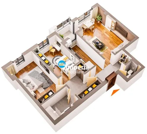 Apartament 3 camere Iași - poza 11