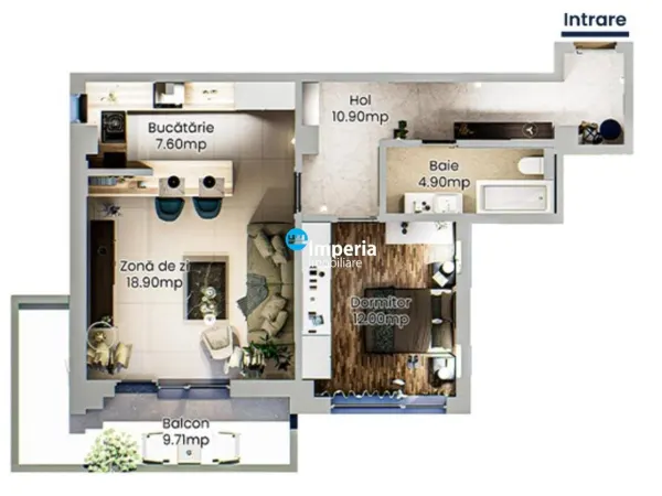 Apartament 2 camere Iași - poza 2