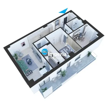 Apartament 3 camere Iași - poza 11
