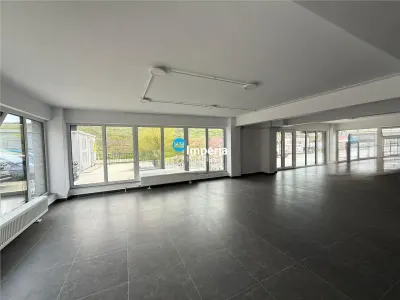 Spatiu comercial de inchiriat,291 mp,sos Rediu,vad excelent - foto 3