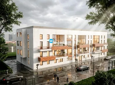 Apartamente Noi Bucium, 3 cam, Proiect Boutique, Zona Verde - foto 2