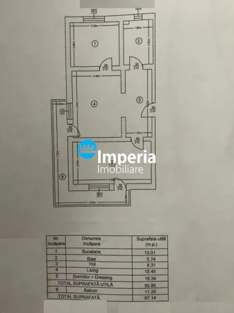 Apartament 2 camere Iași - poza 8