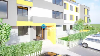 Apartamente noi cu terase proprii, 2 camere, Pacurari - Rediu - foto 14