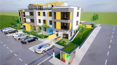 Apartamente noi cu terase proprii, 2 camere, Pacurari - Rediu - foto 7