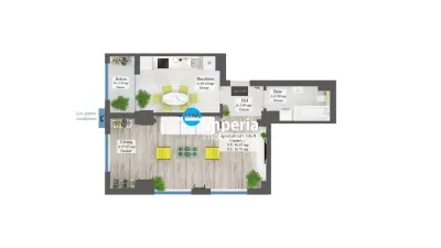 Ansamblu Diminetii, Apartamente 1 camera, Pret Promotional! - foto 2