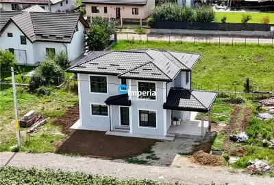 Casa moderna P+E , langa Padure, 116 mp,  Valea Ursului - foto 1