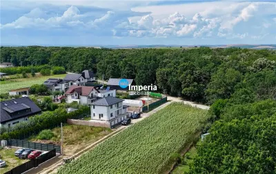 Casa moderna P+E , langa Padure, 116 mp,  Valea Ursului - foto 6