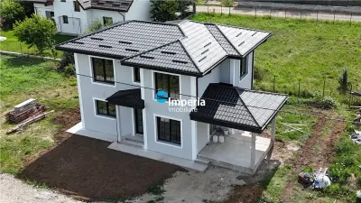Casa moderna P+E , langa Padure, 116 mp,  Valea Ursului - foto 8