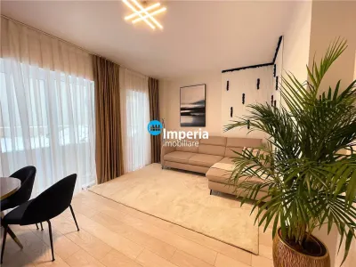 Apartament de vanzare,2 camere decomandat, bloc nou, Pacurari Kaufland - foto 1