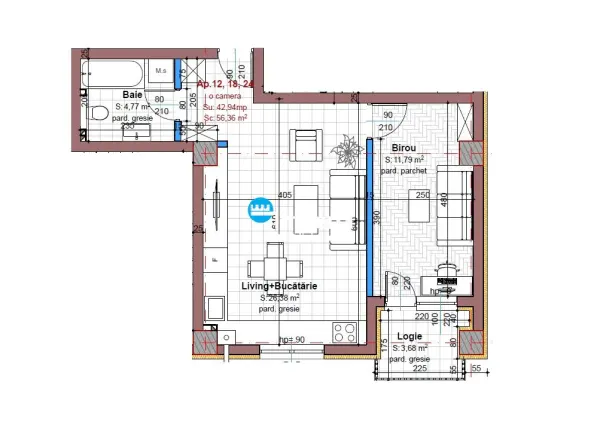 Apartament 2 camere Iași - poza 3