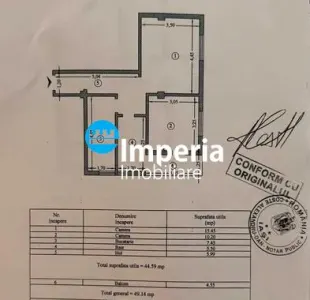 Apartament 2 cam, decomandat, de vanzare in zona Podul de fier - Moara de Vant - foto 5