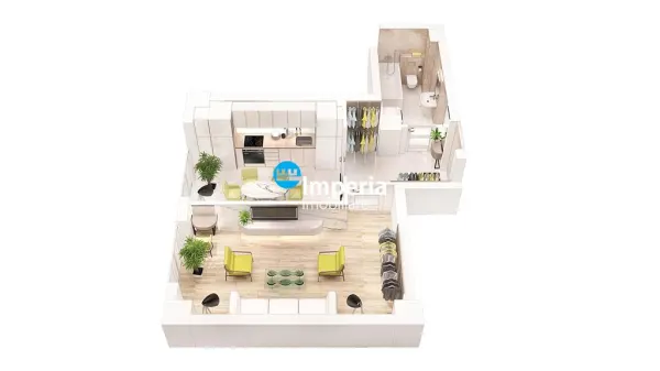 Apartament 1 camera Iași - poza 4