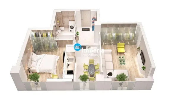 Apartament 2 camere Iași - poza 4