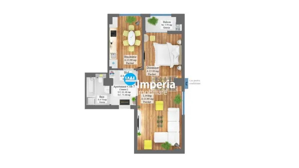 Apartament 2 camere Iași - poza 5
