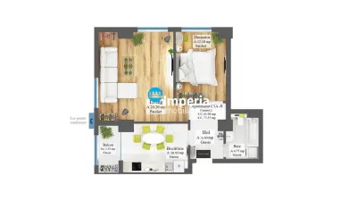 Proiect Nou, apartamente 2 camere decomandate, Plata si in Rate! - foto 2