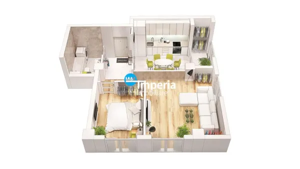 Apartament 2 camere Iași - poza 3