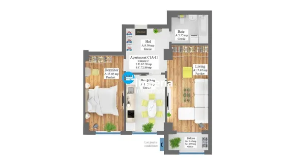 Apartament 2 camere Iași - poza 4