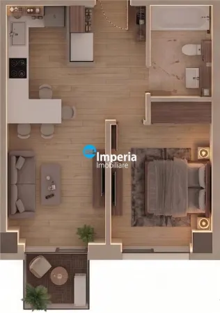 Apartament 2 camere Iași - poza 4