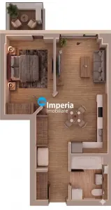 Ap 2 cam,complex rezidential,Tatarasi - 2 Baieti - foto 10