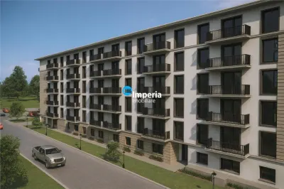 Apartament 2 cam dec, 57 mp etaj intermediar zona Bucium - Visan - foto 3