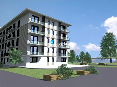 Apartament 2 cam OS, 43 mp etaj intermediar zona Bucium - Visan - foto 3