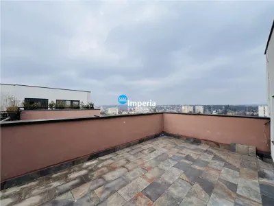 Penthouse de inchiriat, 3 Cam, open space, zona Tatarasi - Newton - foto 11