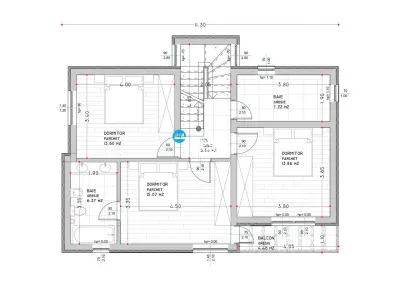 Casa de vanzare P+1, 120 mp, individuala, zona Dorobanti - foto 12