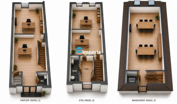 Apartament 3 camere Iași - poza 1