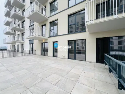 Apartament 3 cam, decomandat de vanzare Silk District, bloc intabulat - foto 11