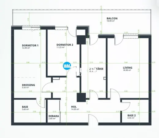 Apartament 1 camera Iași - poza 3